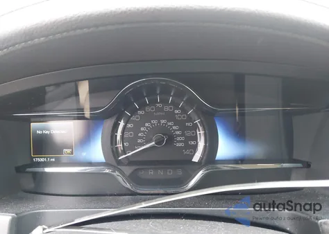 2014 Lincoln Mks из США, поврежденный, VIN 1LNHL9EK4EG608400